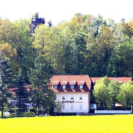 Landhaus Heidehof Hotel Dippoldiswalde Exterior foto