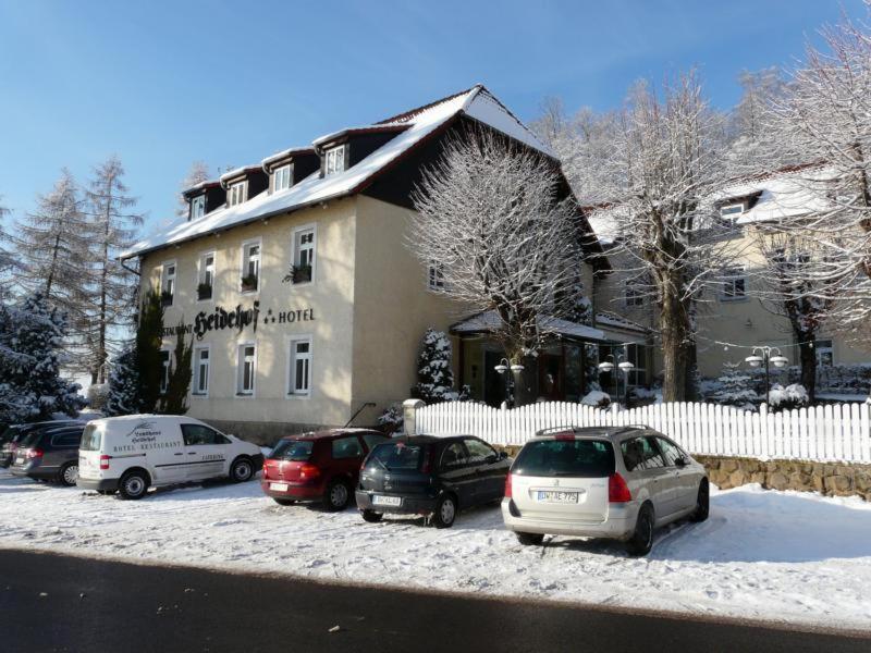 Landhaus Heidehof Hotel Dippoldiswalde Exterior foto