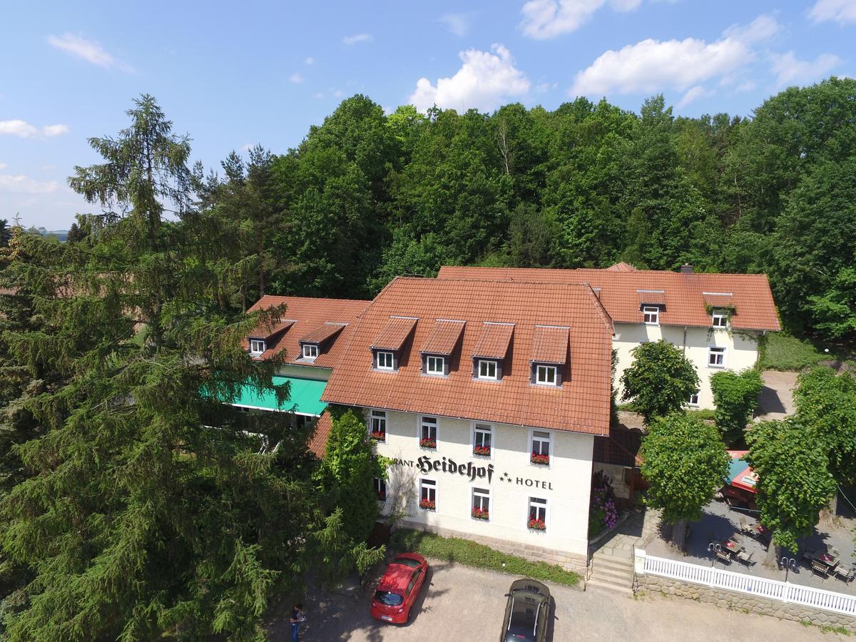 Landhaus Heidehof Hotel Dippoldiswalde Exterior foto