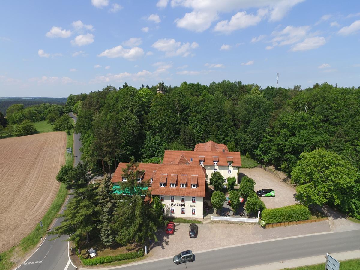 Landhaus Heidehof Hotel Dippoldiswalde Exterior foto