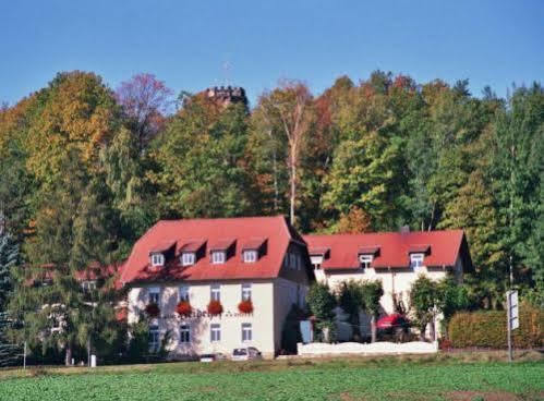 Landhaus Heidehof Hotel Dippoldiswalde Exterior foto